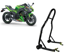 Cavalletto posteriore a V moto