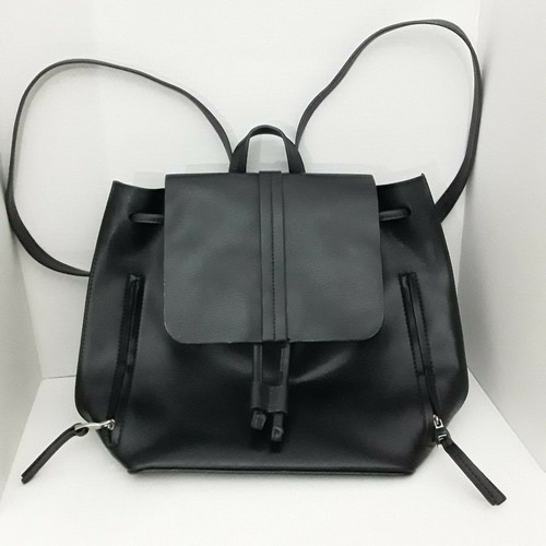 Zaino zara basic - nero, con