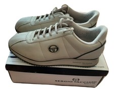 SERGIO TACCHINI SCARPE SNEAKER TG 42 2/3 - US 9 1/2 COLORE BEIGE - BLUE