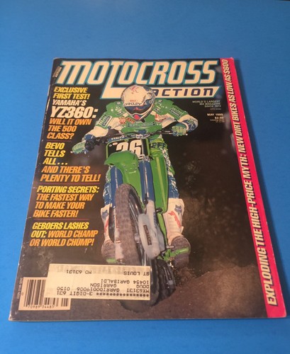 Motocross action magazine may - action,