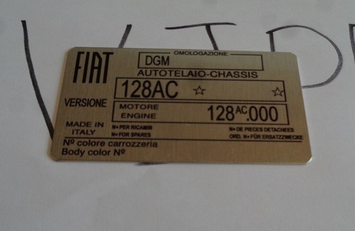 Fiat 128 sport coupe - 128, 1100