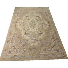 Tappeto Arazzo Aubusson Orientale 5 Mq 275x183 Anni 80 Vintage