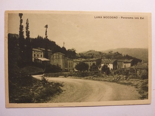 Lama mocogno veduta - lama, (modena).
