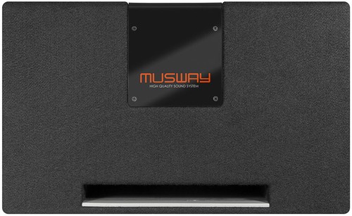 Musway box doppio bass reflex - doppio,