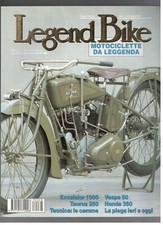 LEGEND BIKE 68/1998 VESPA 50