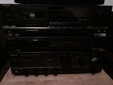 Amplificatore Anni 90 Technics SV Vx 500