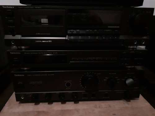 Amplificatore anni technics - anni,