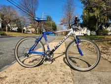Early 2000's Blue / Silver