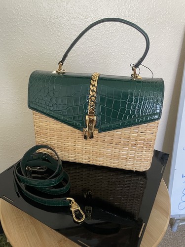 Borsa gucci sylvie pelle - gucci, in