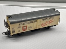 LIMA HO H0 OTTIMO CARRO MERCI SPATENBRAU FS TRENINO ELETTRICO  TRENO ANNI 60