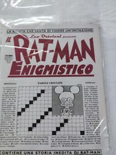 RAT-MAN ENIGMISTICO 1° EDIZ
