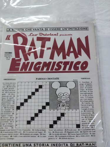 Rat man enigmistico - enigmistico, ediz