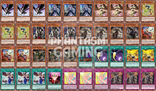 Tri brigata lyrilusc deck - tri-brigata,