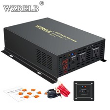 Inverter onda sinusoidale pura 1500W 36V 48V a 110V 120V potenza impianto solare motore casa