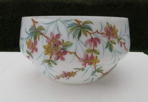 Antique hand painted milk - antique,