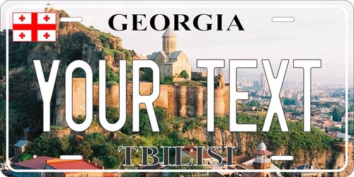 Targa georgia paese tbilisi - targa,