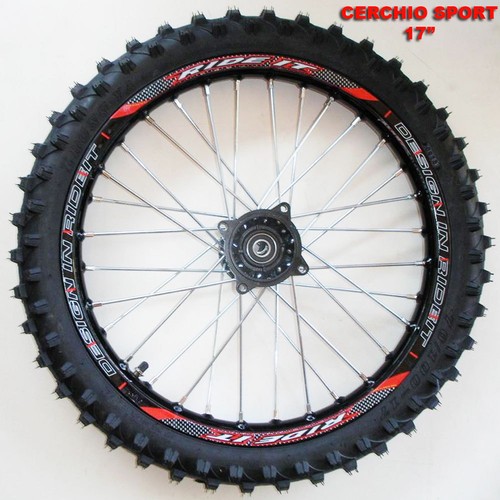 Cerchio anteriore con - 17",