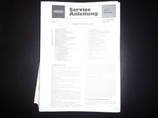 Manuale servizio originale - manuale,