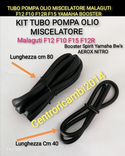 Tubo pompa olio - olio, miscelatore