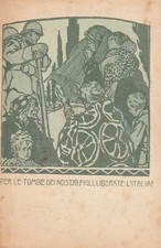 300/EXTRA - ATTILIO MUSSINO - PER LE TOMBE DEI NOSTRI FIGLI, LIBERATE L'ITALIA