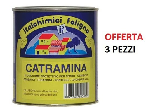 Catramina - 3, pz