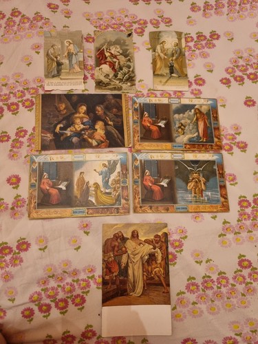 Lot religious postcards - 5,