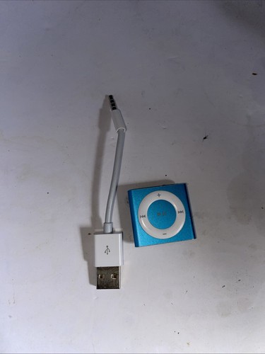 Apple ipod shuffle 2gb blu - shuffle,