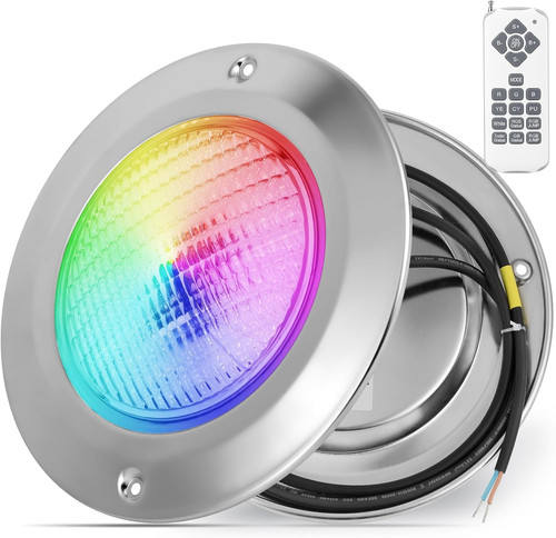 Luce piscina led riempito - luce,