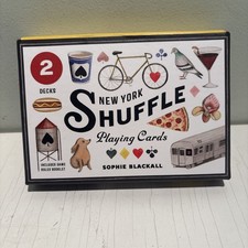 New York Shuffle Playing Cards