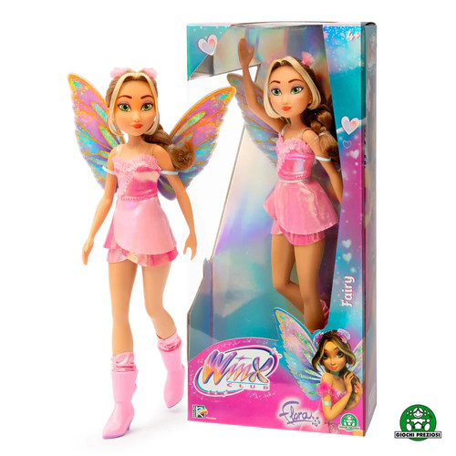 Winx club reboot flora - reboot,