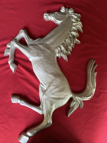 Cavallino rampante ferrari - rampante, h