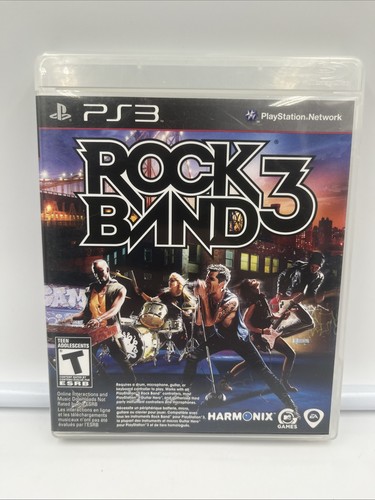 Rock band ps3 playstation 3 - ps3,