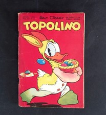 TOPOLINO LIBRETTO 13 - originale Del 1950 - Con Bollino - OTTIMO. Leggi descr