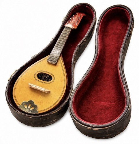 Music box mandolino - , miniatura