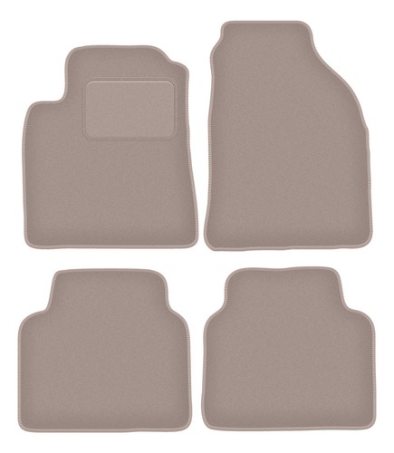 Tappetini velluto beige - in,