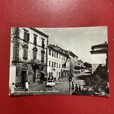 Roccastrada,Grosseto,Corso Roma,Bar,macchine Epoca,negozi,animata,FRE433