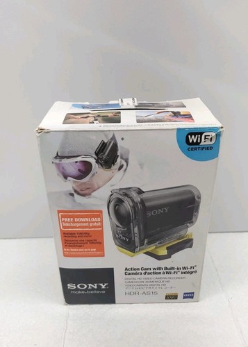 Sony hdr as15 action - sony, hdr-as15