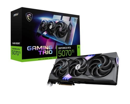 Msi gaming geforce rtx 5070 - 5070, ti