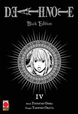 DEATH NOTE Black Edition 4 di Ohba, Obata RISTAMPA ed. Panini NUOVO