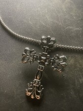 Collana Croce Cross Chrome
