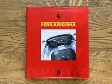 Ferrarissima Volume 8 w/Insert Original Numbered Edition Enzo Ferrari GTO