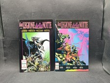 fumetto LA LEGIONE DELLA NOTTE