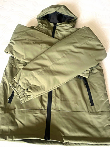 Giacca imbottita zip - , intera