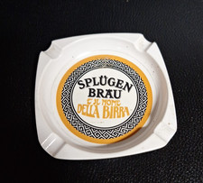 Posacenere vintage pubblicitario Birra splugen