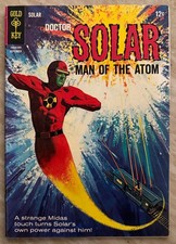 DOCTOR SOLAR, MAN OF THE ATOM