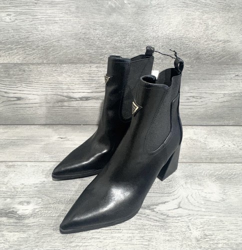 Stivaletti guess neri nuovi - neri,