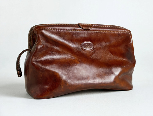 Borsa lavabo pelle vintage - , the