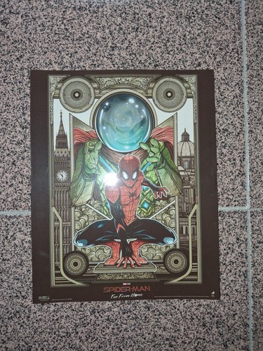 Poster spider man far - spider-man:, from