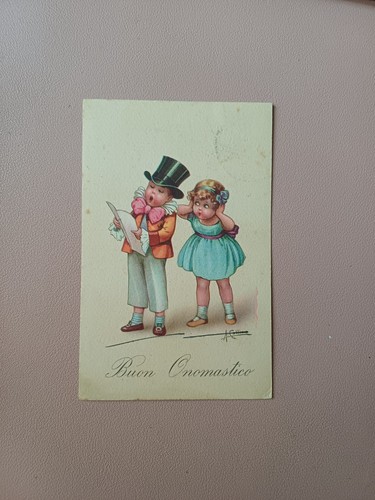 Cartolina illustratore collino - cartolina,