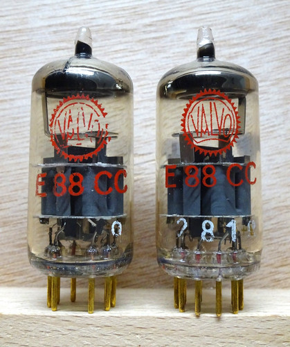 Coppia valvo e88cc - valvo,